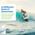 Vegan Waterproof Moisturizing Nourishing Sunscreen Spf 50